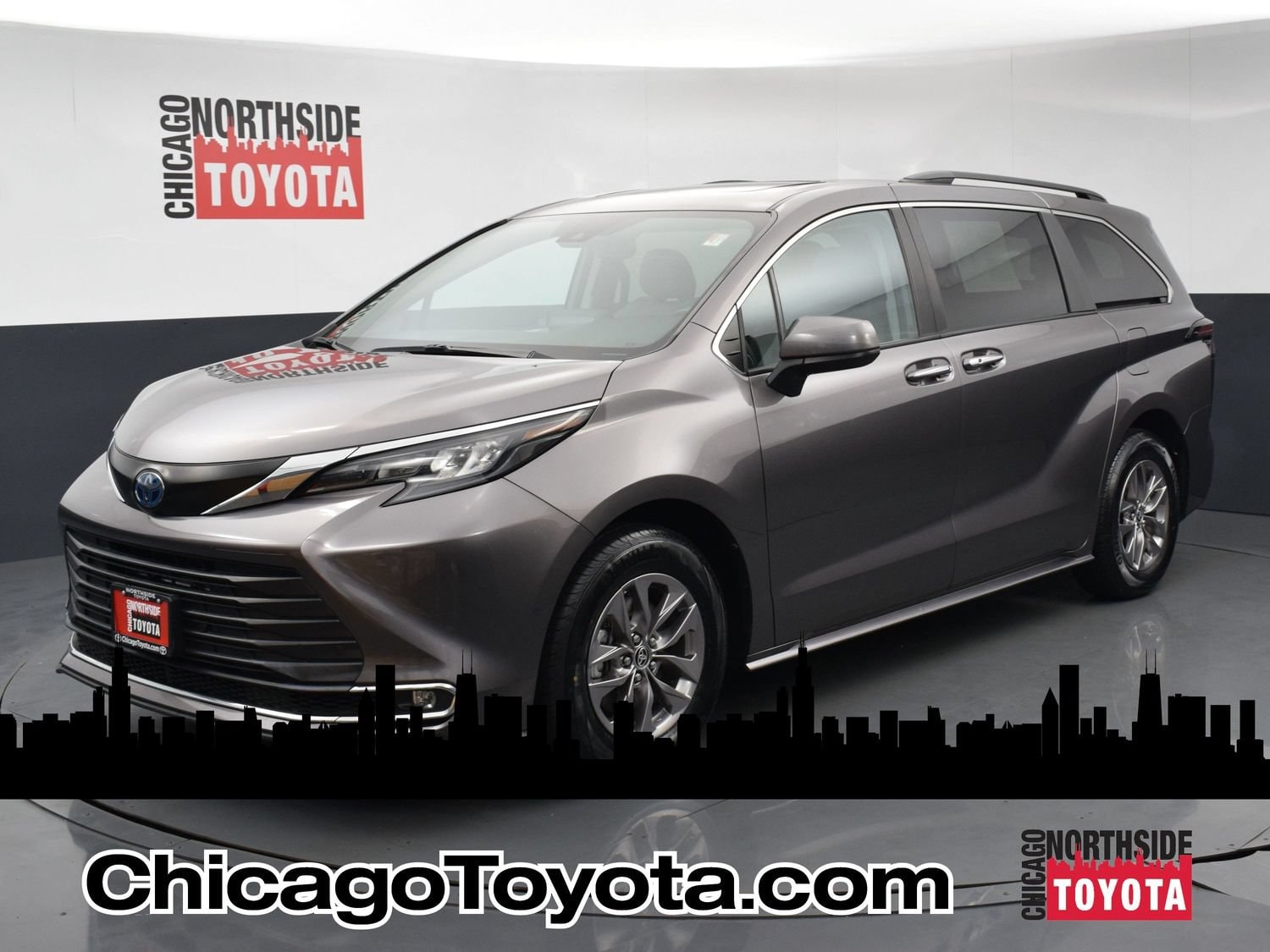 2024 Toyota Sienna Mini-van, Passenger 