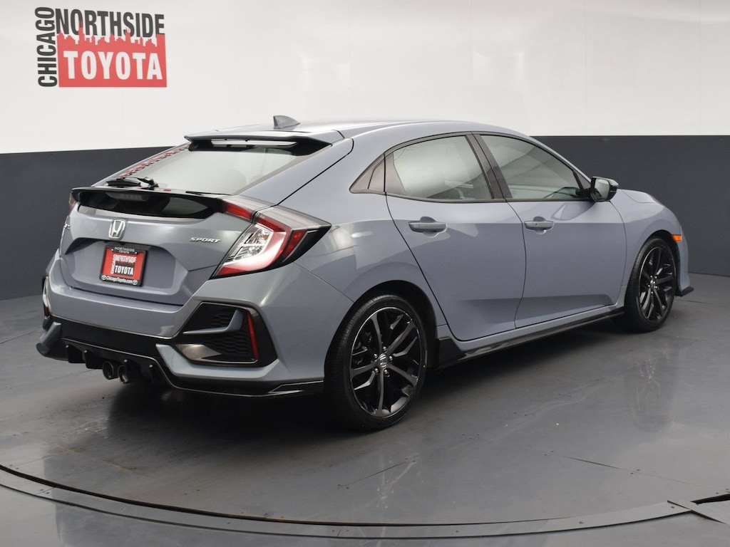 Used 2020 Honda Civic Sport Hatchback