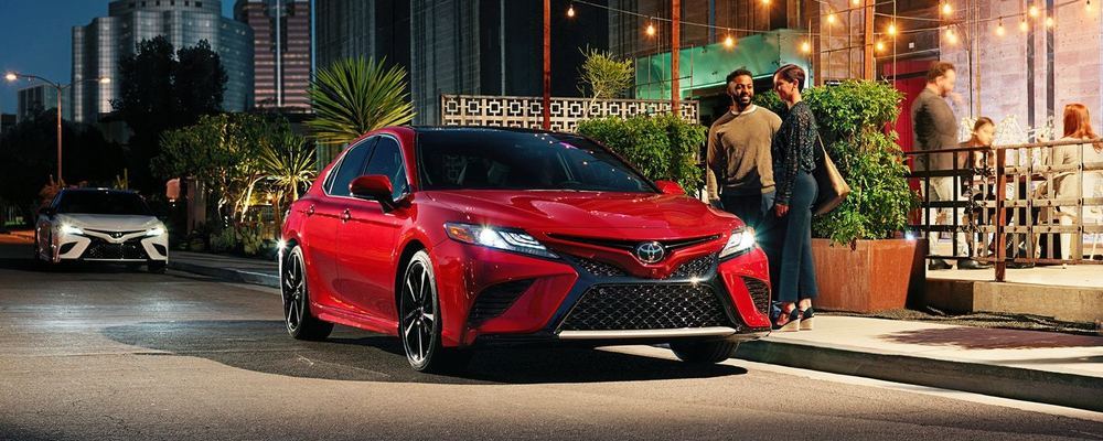 2018 Toyota Camry Nightlife