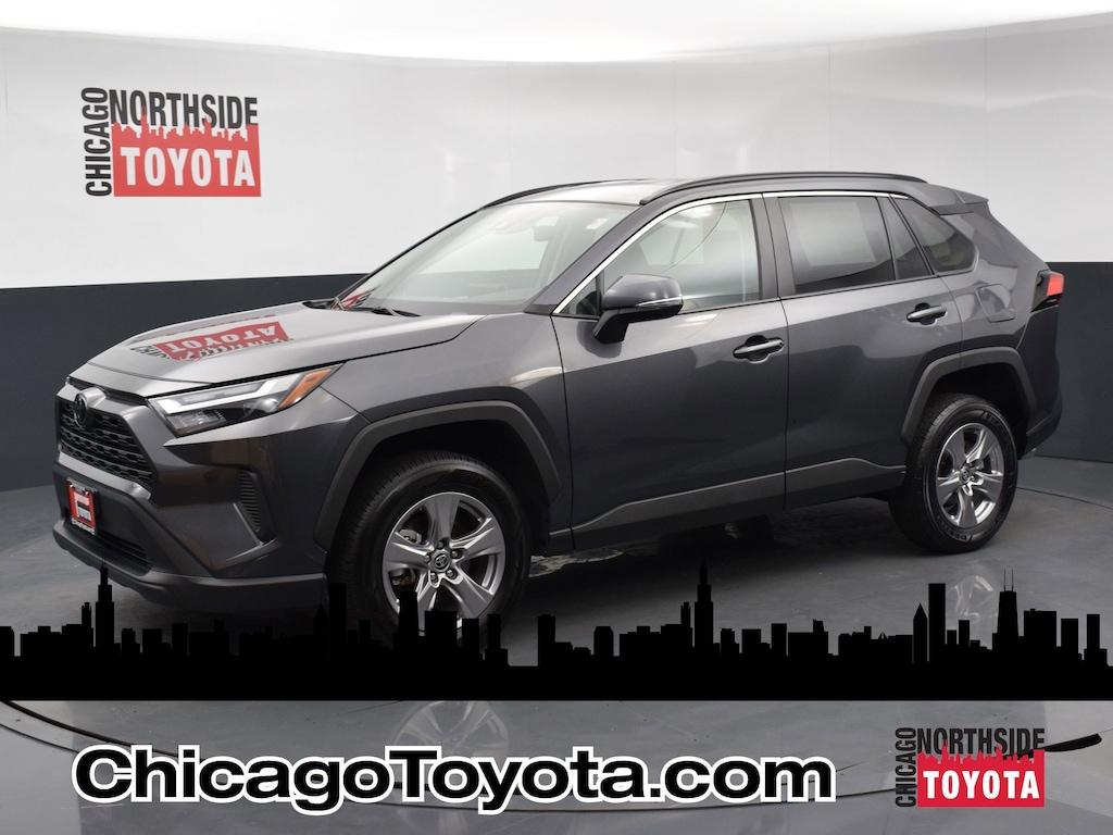Used 2025 Toyota RAV4 XLE Sport Utility