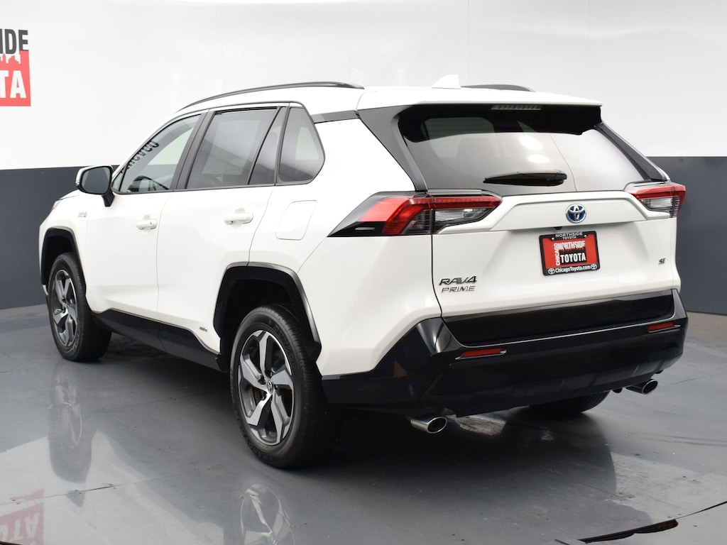Used 2023 Toyota RAV4 Prime SE Sport Utility