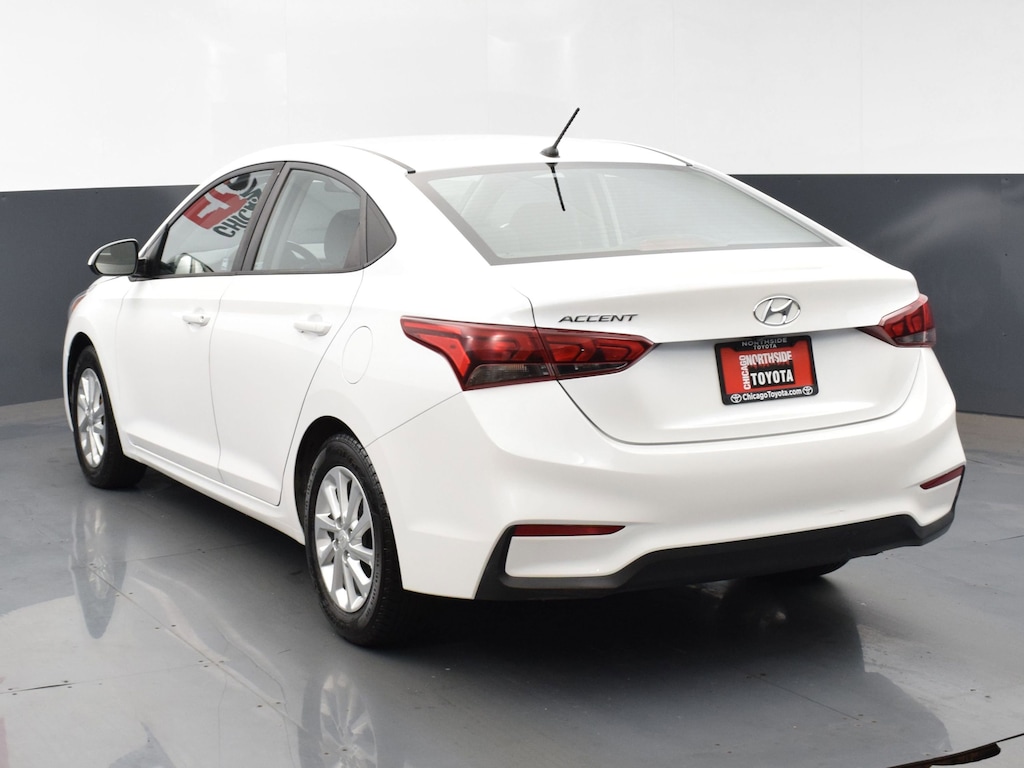 Used 2019 Hyundai Accent SE Car