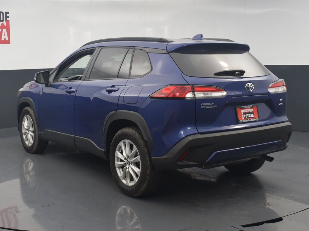 Certified 2023 Toyota Corolla Cross For Sale Chicago IL CPO P15384