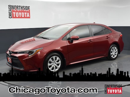Featured Used 2024 Toyota Corolla LE Car for Sale in Chicago, IL
