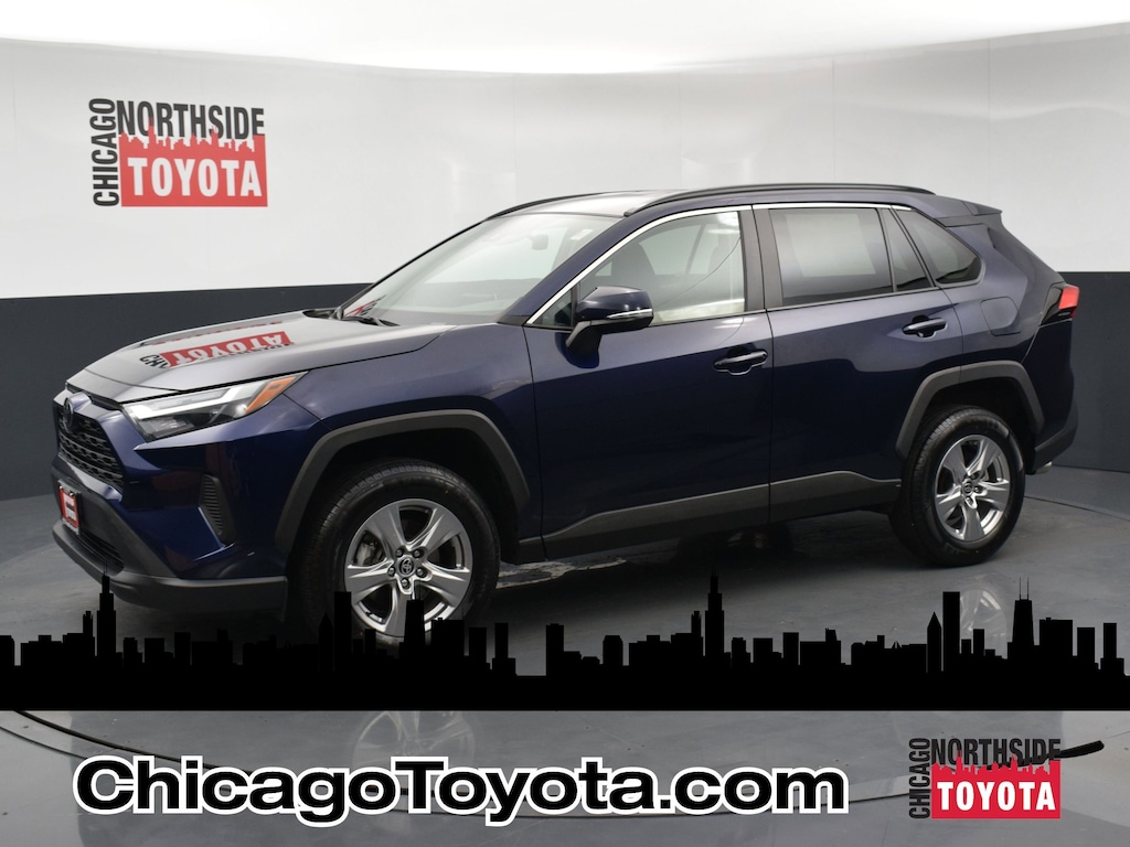 Used 2024 Toyota RAV4 XLE Sport Utility