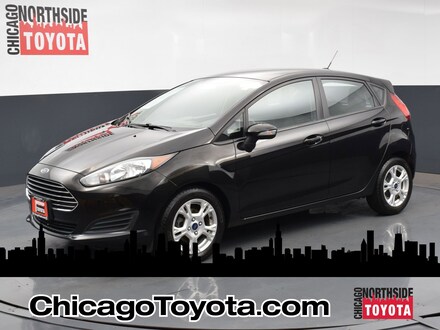 Featured Used 2014 Ford Fiesta SE Hatchback for Sale in Chicago, IL