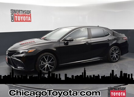 Featured Used 2023 Toyota Camry SE Car for Sale in Chicago, IL