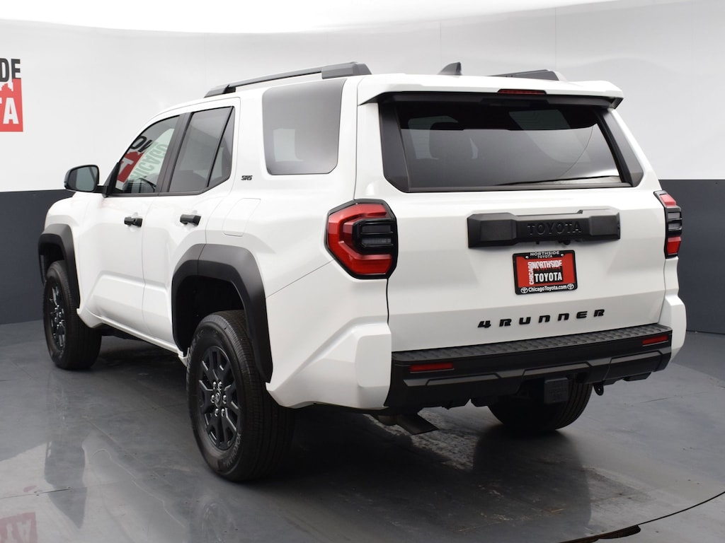 Used 2026 Toyota 4Runner SR5 Sport Utility