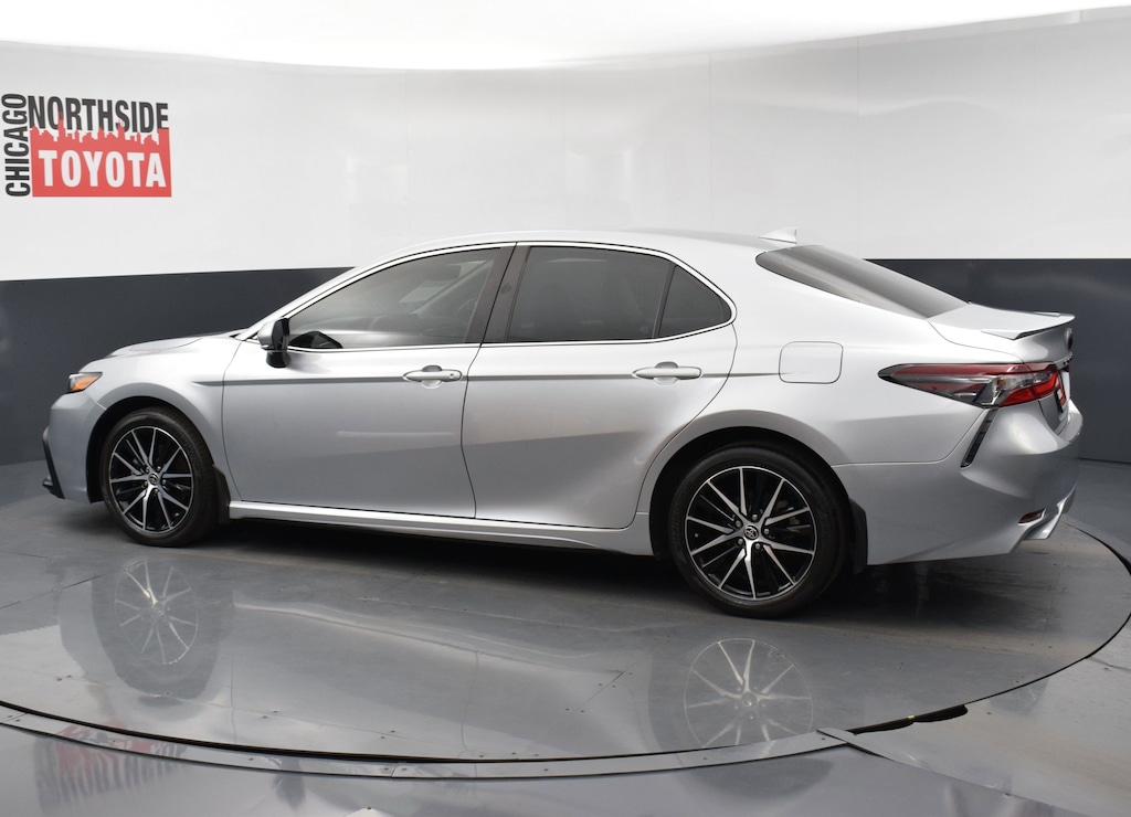 Used 2024 Toyota Camry SE Car