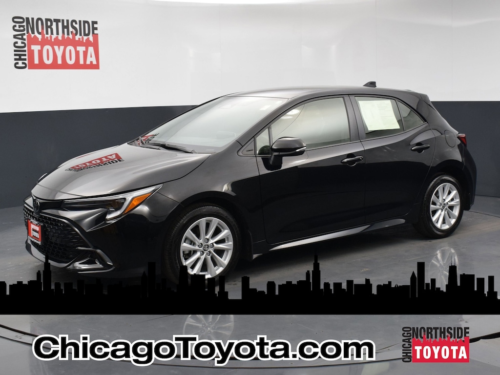 Used 2024 Toyota Corolla Hatchback SE Hatchback