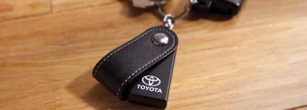 toyota key fob battery holder