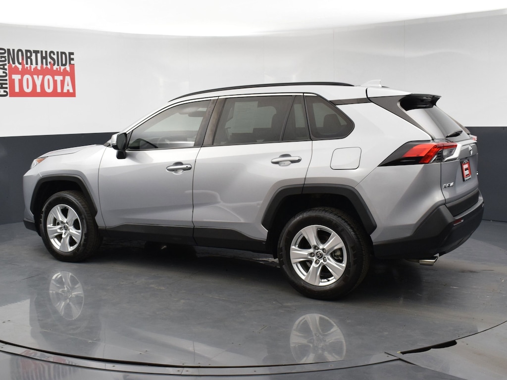 Used 2021 Toyota RAV4 XLE Sport Utility