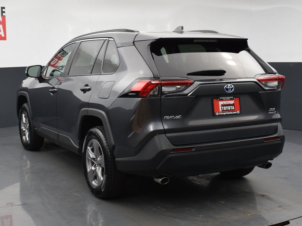 Used 2023 Toyota RAV4 Hybrid XLE Sport Utility