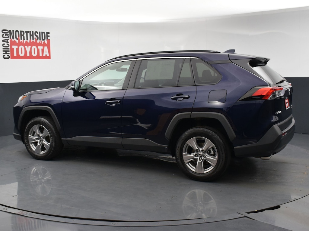 Used 2024 Toyota RAV4 XLE Sport Utility