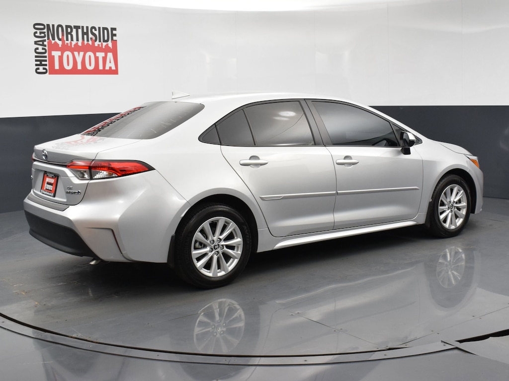 Used 2024 Toyota Corolla Hybrid LE Car