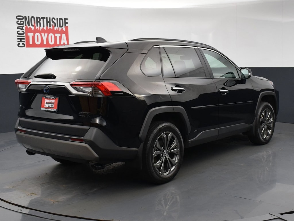 Used 2022 Toyota RAV4 Hybrid Limited Sport Utility