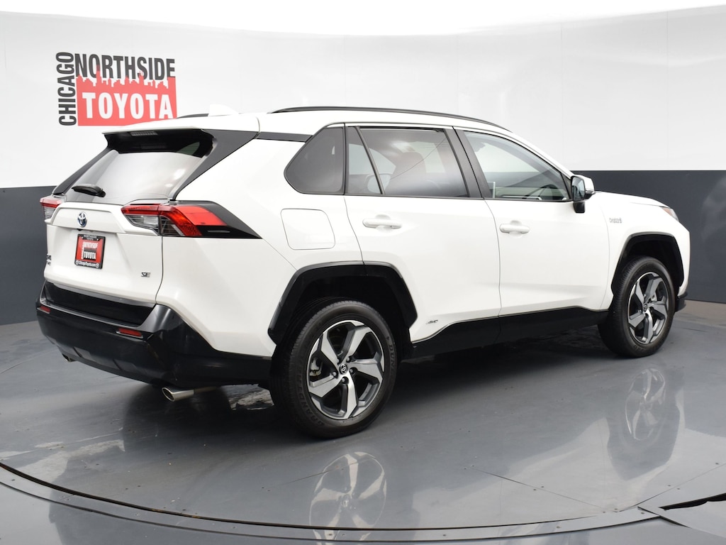 Used 2023 Toyota RAV4 Prime SE Sport Utility