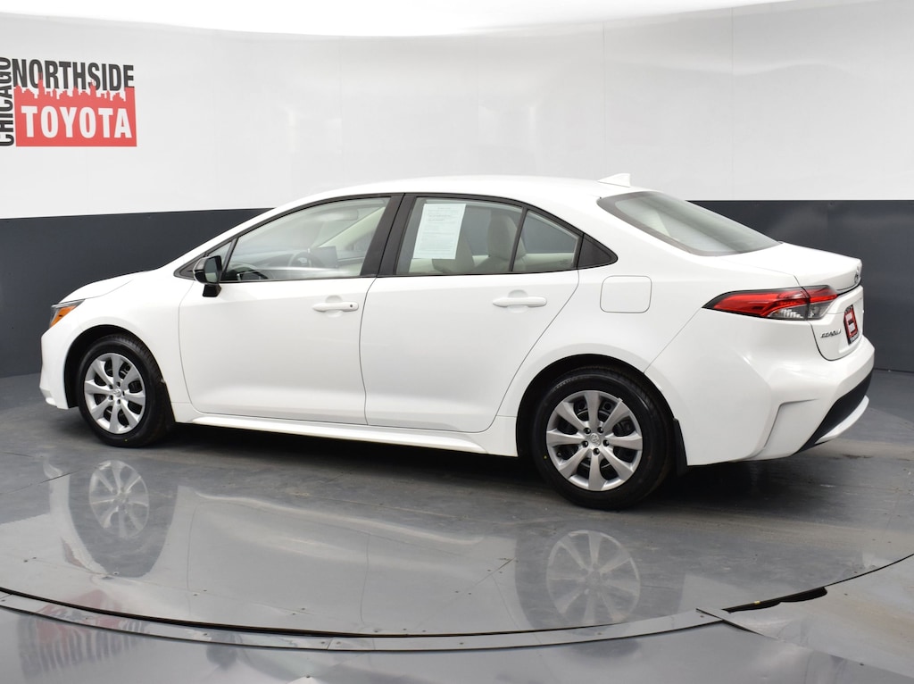 Used 2021 Toyota Corolla LE Car