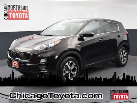 Featured Used 2020 Kia Sportage LX Sport Utility for Sale in Chicago, IL