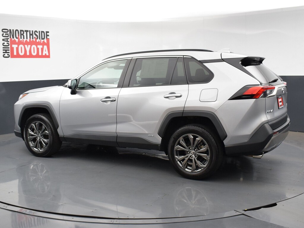Used 2023 Toyota RAV4 Hybrid Limited Sport Utility