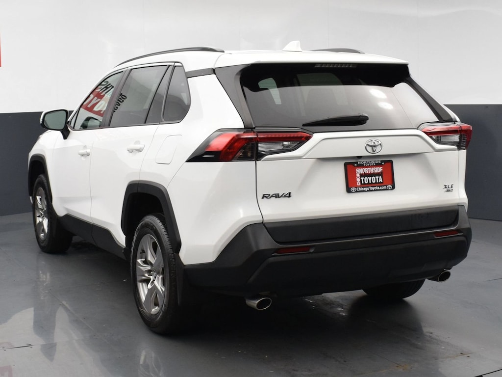 Used 2023 Toyota RAV4 XLE Sport Utility