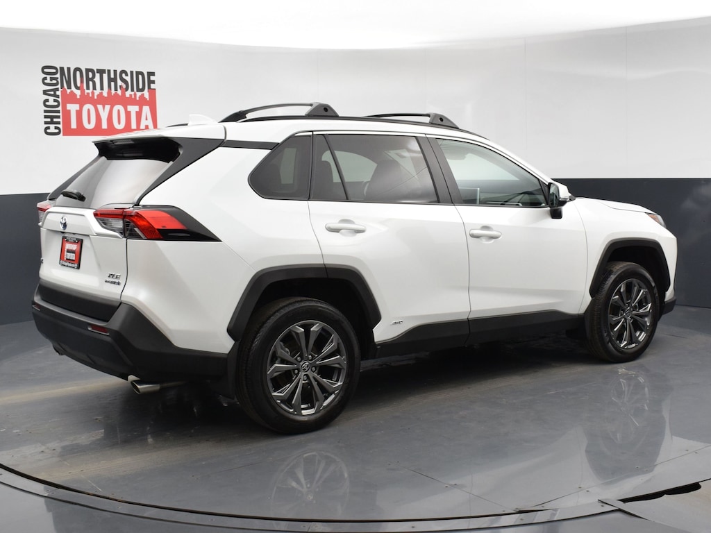 Used 2023 Toyota RAV4 Hybrid XLE Premium Sport Utility