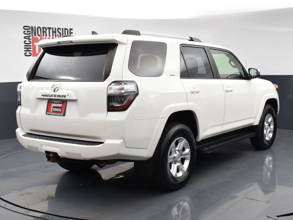 Used 2019 Toyota 4Runner SR5 Sport Utility