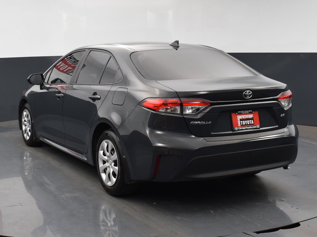 Used 2024 Toyota Corolla LE Car