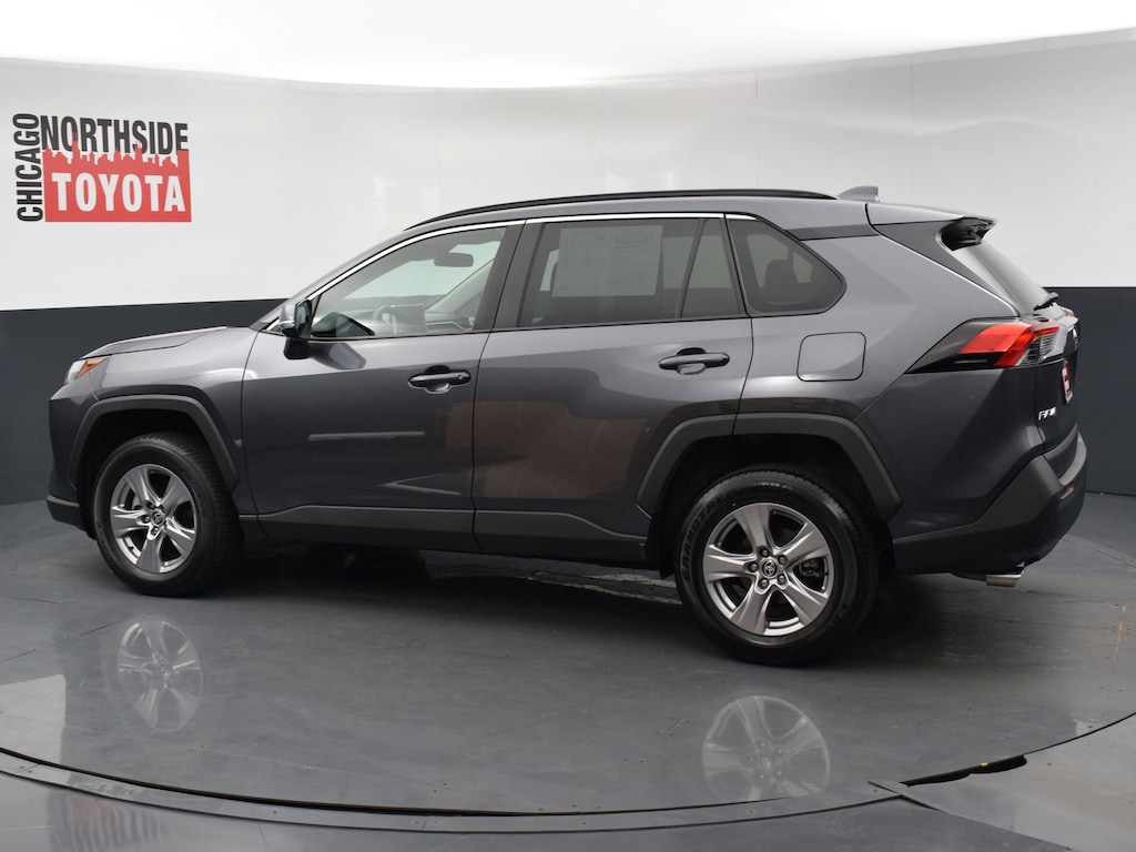 Used 2025 Toyota RAV4 XLE Sport Utility