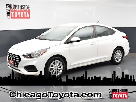 Featured Used 2019 Hyundai Accent SE Car for Sale in Chicago, IL