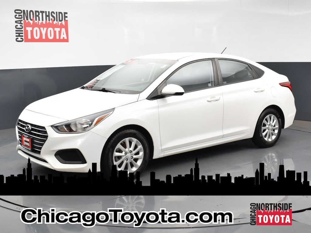 Used 2019 Hyundai Accent SE Car