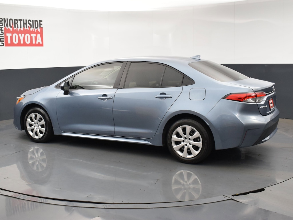 Used 2022 Toyota Corolla LE Car