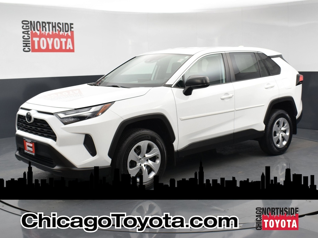 Used 2023 Toyota RAV4 LE Sport Utility