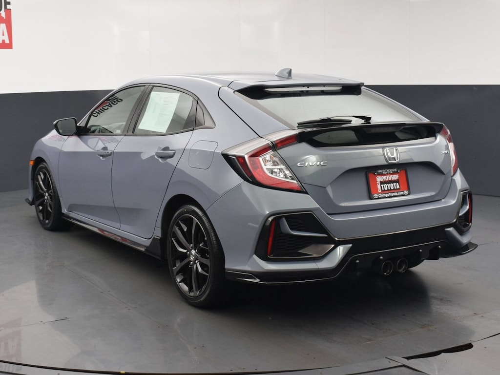 Used 2020 Honda Civic Sport Hatchback