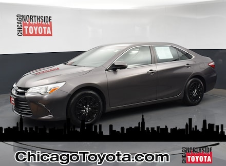 Featured Used 2015 Toyota Camry LE Car for Sale in Chicago, IL
