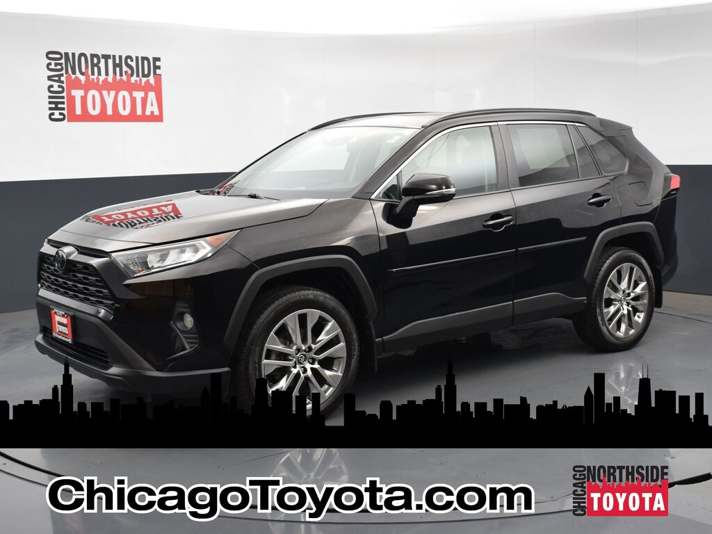 Used 2019 Toyota RAV4 XLE Premium Sport Utility