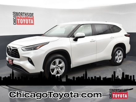 Featured Used 2024 Toyota Highlander LE Sport Utility for Sale in Chicago, IL