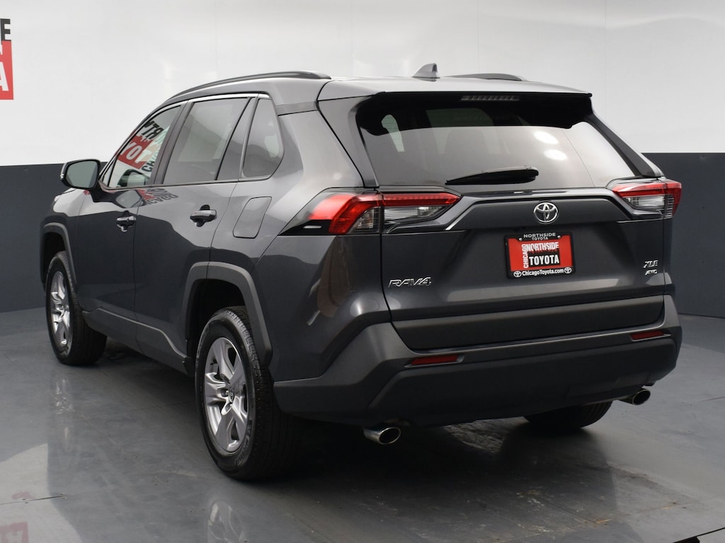 Used 2025 Toyota RAV4 XLE Sport Utility