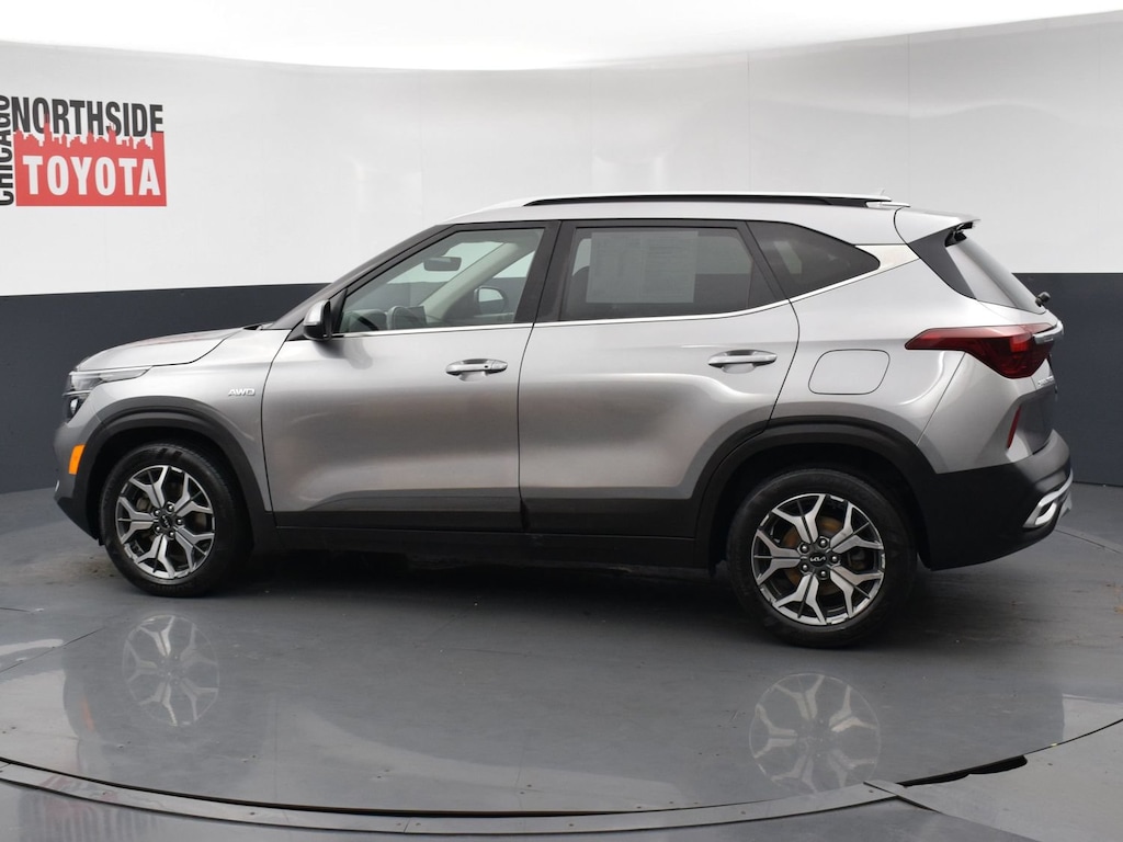 Used 2022 Kia Seltos EX Sport Utility