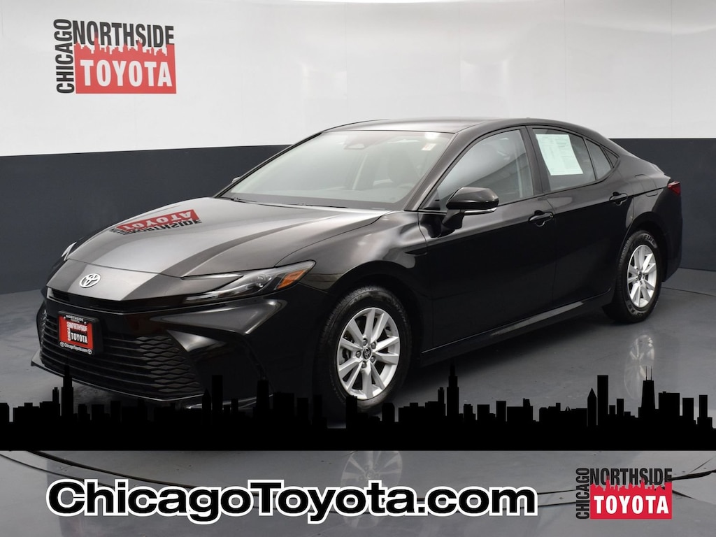 Used 2025 Toyota Camry LE Car