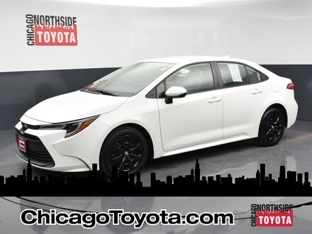 Featured Used 2024 Toyota Corolla LE Car for Sale in Chicago, IL