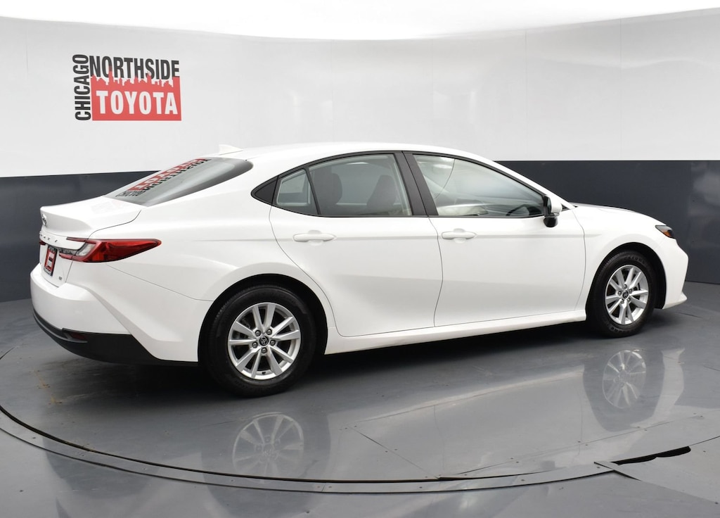 Used 2025 Toyota Camry LE Car