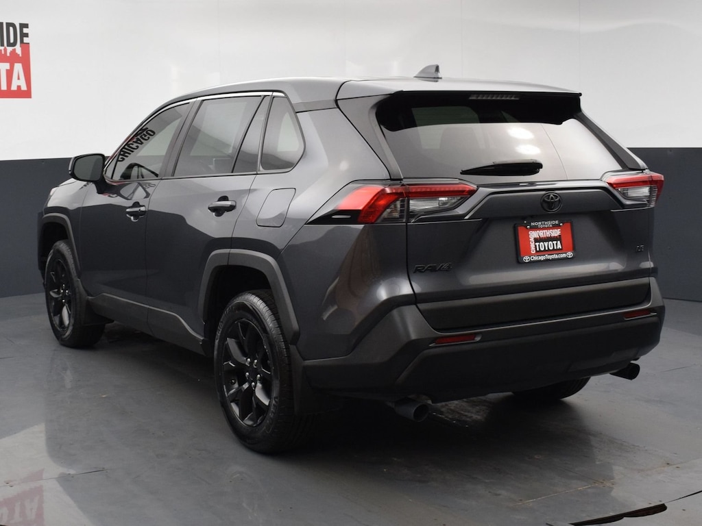 Used 2023 Toyota RAV4 LE Sport Utility