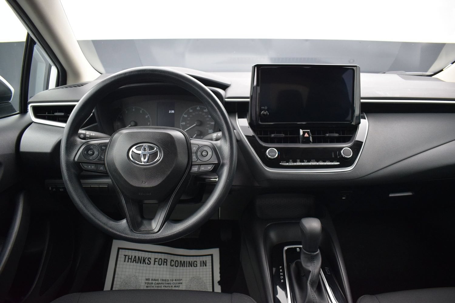Vehicle thumbnail
