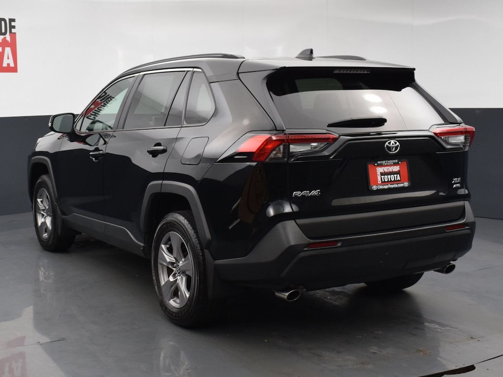 Used 2023 Toyota RAV4 XLE Sport Utility