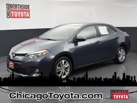 Featured Used 2016 Toyota Corolla LE ECO Plus Car for Sale in Chicago, IL