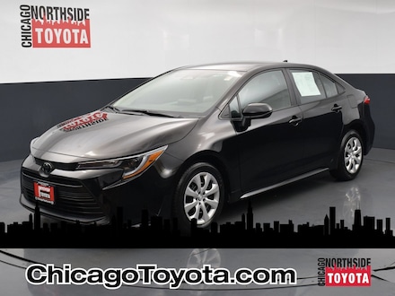 Featured Used 2025 Toyota Corolla LE Car for Sale in Chicago, IL