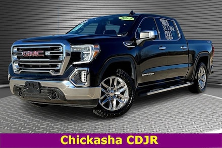 2021 GMC Sierra 1500 SLT Truck Crew Cab