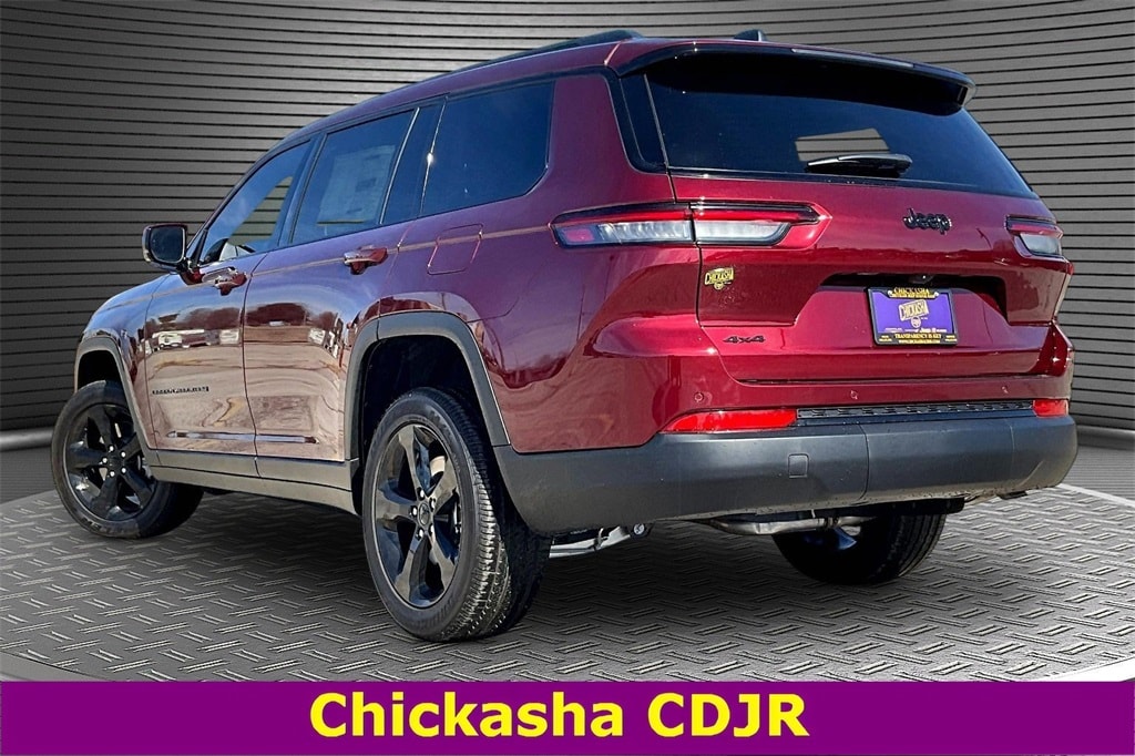 New 2025 Jeep Grand Cherokee L ALTITUDE X 4X4 Sport Utility