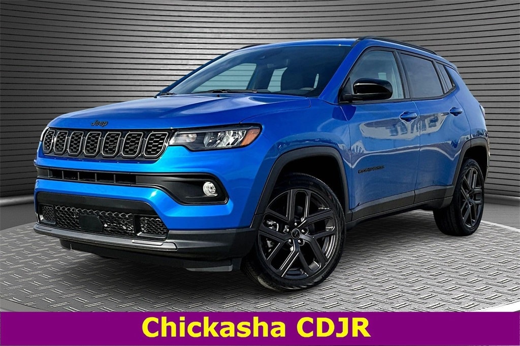 New 2026 Jeep Compass LATITUDE ALTITUDE 4X4 Sport Utility